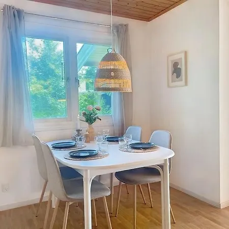 Idyllisk Kun 200m Fra Klint