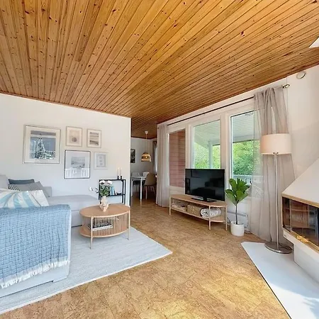 Σπίτι διακοπών Idyllisk Kun 200m Fra Klint Nykøbing Sjælland