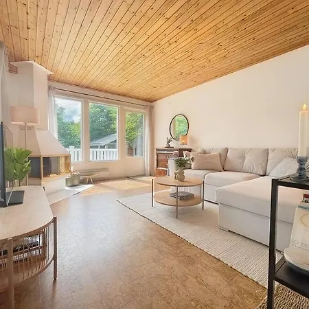 Σπίτι διακοπών Idyllisk Kun 200m Fra Klint Nykøbing Sjælland