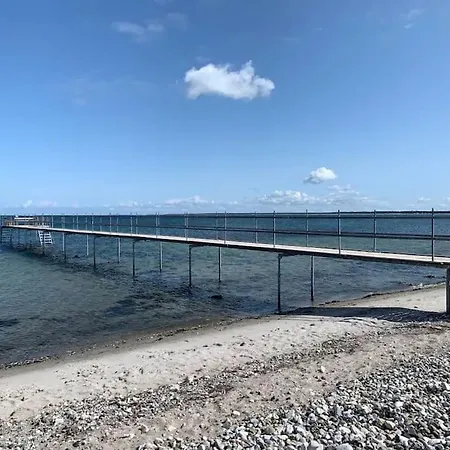Holiday home Idyllisk Kun 200m Fra Klint